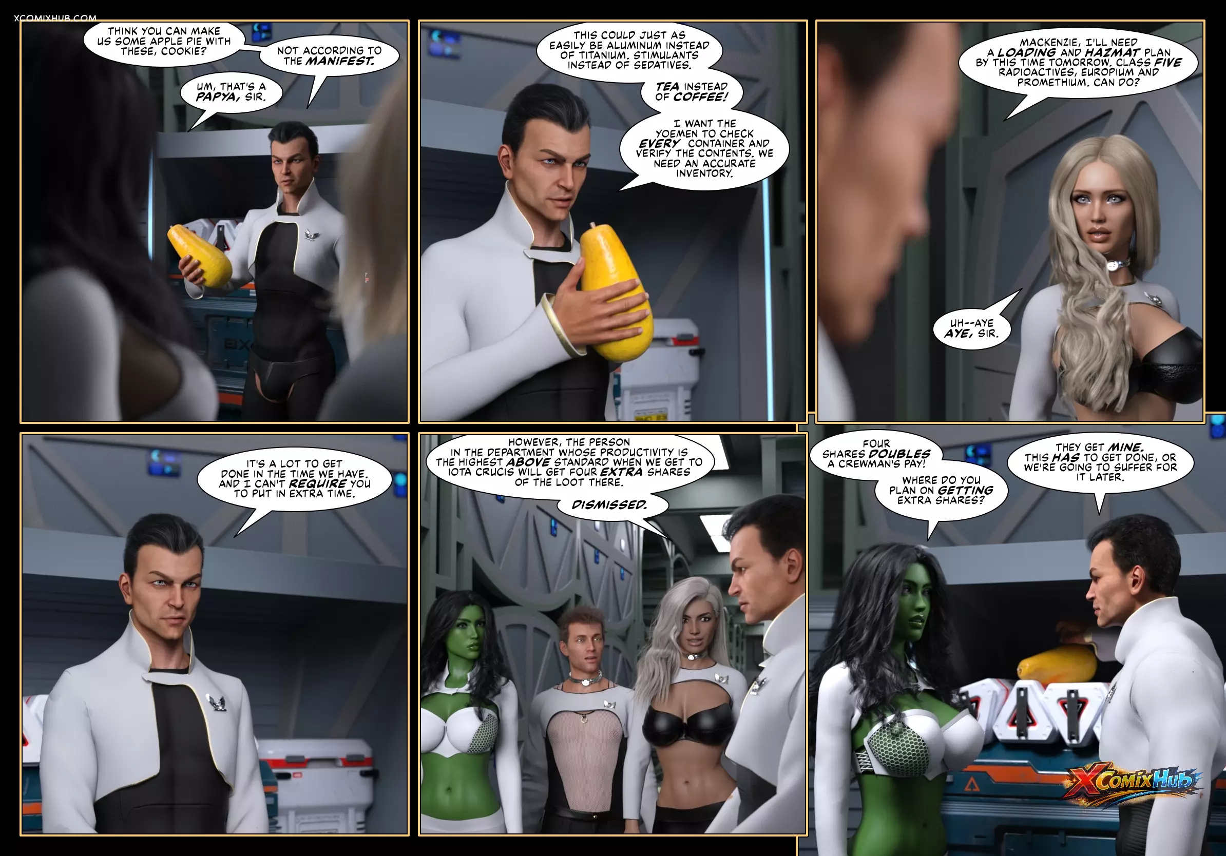 Pirates Of The Coal Sack Chapter 11 Dangerouslines 023 Comic Page 23